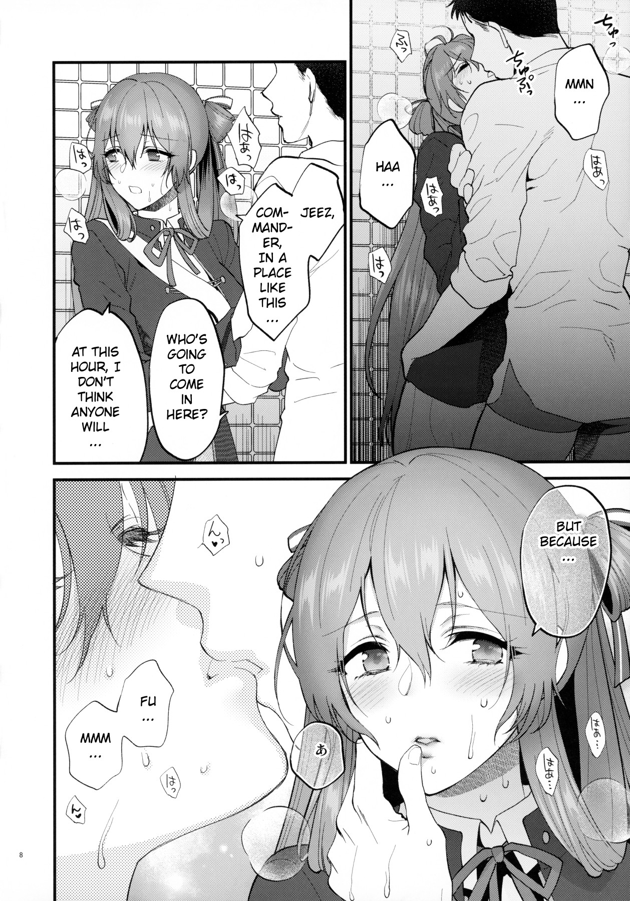 Hentai Manga Comic-Shower Room-Read-7